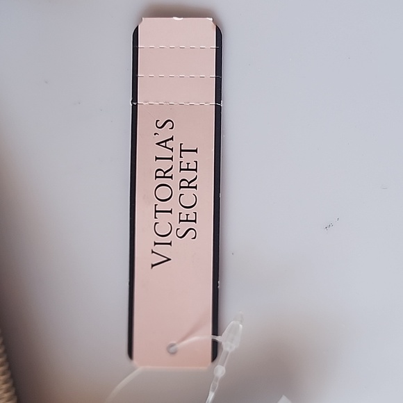 NWT. Victoria Secret Love Clutch Set Tote & Pouch Cosmetic Bag. - Picture 9 of 12